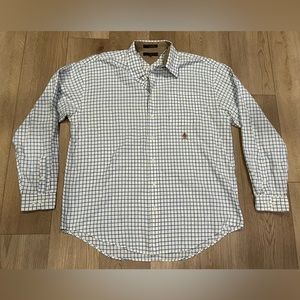 Tommy Hilfiger Checkered Button Down Collared Shirt